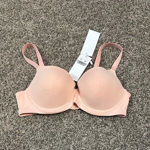 HSIA Underwire Women's Pink Bra 36D